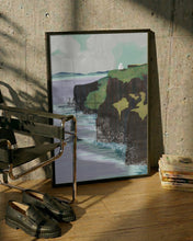 Load image into Gallery viewer, Irish Coastal Cliffs PFY Art Print