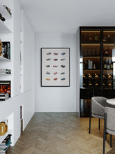 Load image into Gallery viewer, Sports Car Collection Art Print