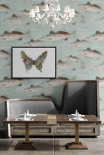 Load image into Gallery viewer, Fynbos Butterfly Landscape Art Print