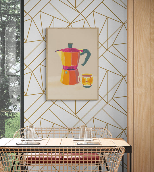 Coffee Break PFY Art Print