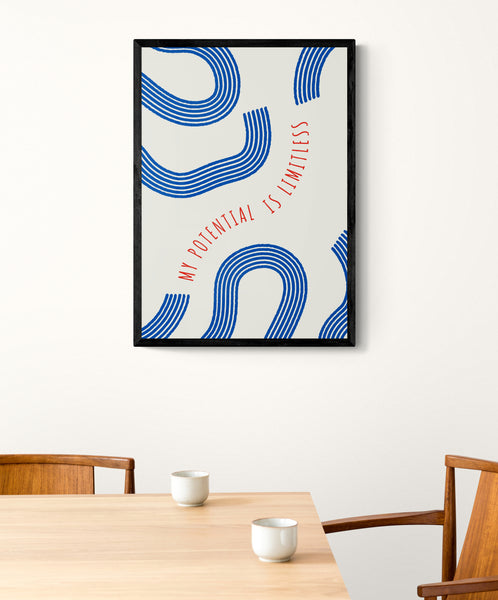 Limitless Potential Art Print