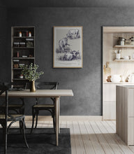 Load image into Gallery viewer, The Grass Is Greener in Beige Art Print