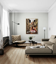 Load image into Gallery viewer, Mona On Florence PFY Art Print