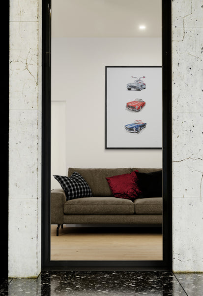 The SL Collection Art Print