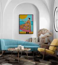 Load image into Gallery viewer, Under The Sun by Branka Art Print