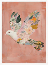 Load image into Gallery viewer, Floral Dove Flight PFY Art Print