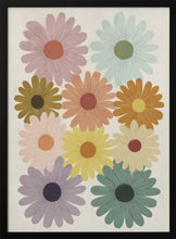 Load image into Gallery viewer, Colorful Daisy Blooms PFY Art Print