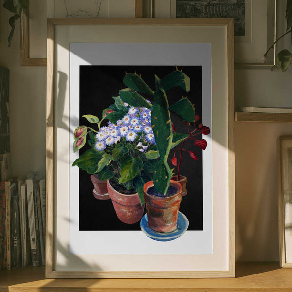 From the Greenhouse PFY Art Print