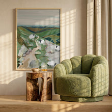 Load image into Gallery viewer, Peaceful Hillside Sheep PFY Art Print
