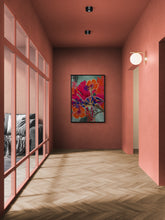 Load image into Gallery viewer, Floral Tapestry Art Print