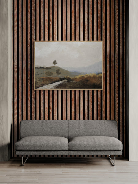 La Collina PFY Art Print