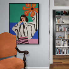 Load image into Gallery viewer, Dance of Colours and Dreams by Branka Art Print