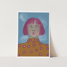 Load image into Gallery viewer, Head in The Clouds Art Print