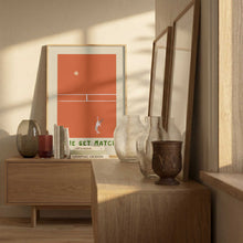 Load image into Gallery viewer, Game Set Match 02 PFY Art Print