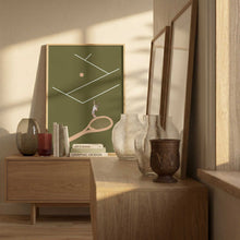 Load image into Gallery viewer, Game Set Match 03 PFY Art Print