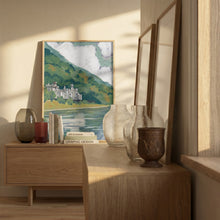 Load image into Gallery viewer, Historic Lakeside Castle PFY Art Print
