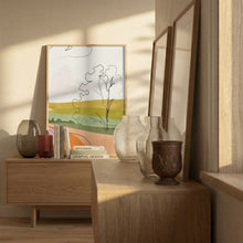 Load image into Gallery viewer, Abstract Landscape Lines PFY Art Print