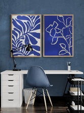 Load image into Gallery viewer, Blue Abstract III Art Print