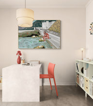 Load image into Gallery viewer, Dalebrook Thinker Art Print