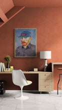 Load image into Gallery viewer, Hipster Vincent PFY Art Print