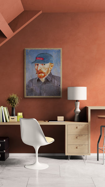 Hipster Vincent PFY Art Print