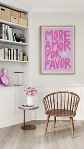 More Amor Por Favor PFY Art Print