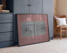 Load image into Gallery viewer, Tennis Court Shadow Play PFY Art Print
