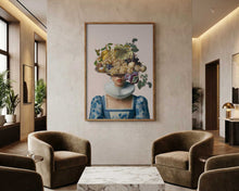 Load image into Gallery viewer, Renaissance Woman Fruit Platter PFY Art Print