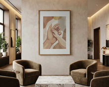 Load image into Gallery viewer, Gentle Parental Embrace PFY Art Print