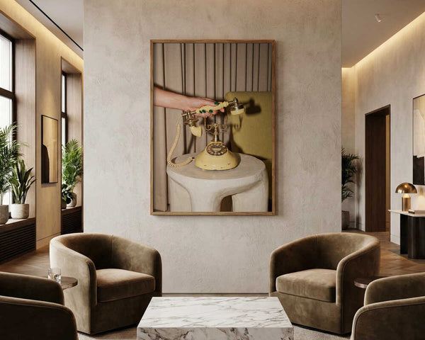 Time for a Call PFY Art Print