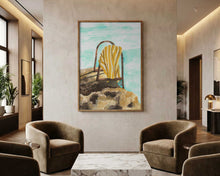 Load image into Gallery viewer, Coastal Beach Towel PFY Art Print