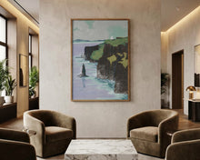 Load image into Gallery viewer, Irish Coastal Cliffs PFY Art Print