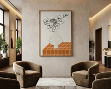Load image into Gallery viewer, Modern Floral Still Life PFY Art Print