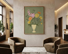 Load image into Gallery viewer, Vibrant Floral Bouquet PFY Art Print