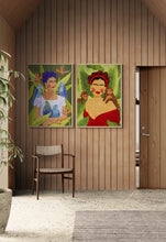 Load image into Gallery viewer, Frida and Monkeys PFY Art Print