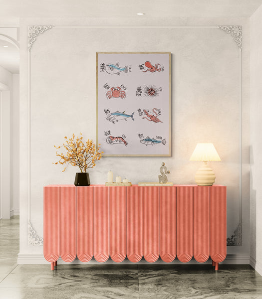 Sushi Final Art Print