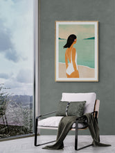 Load image into Gallery viewer, Beach Girl 06 by Henry Rivers Art Print