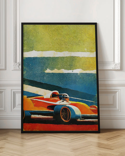 Formula One Sport 05 PFY Art Print