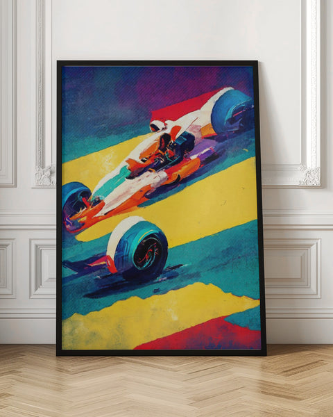 Formula One Sport 06 PFY Art Print