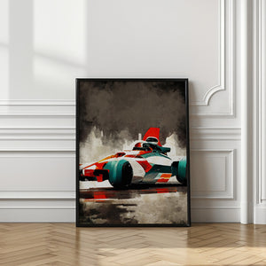 Formula One Sport 01 PFY Art Print