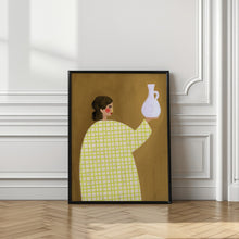 Load image into Gallery viewer, Woman With Vase PFY Art Print