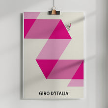 Load image into Gallery viewer, Cycle-Giro d Italia 01 PFY Art Print