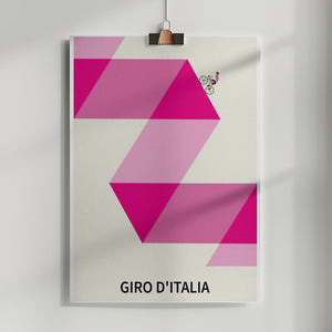 Cycle-Giro d Italia 01 PFY Art Print