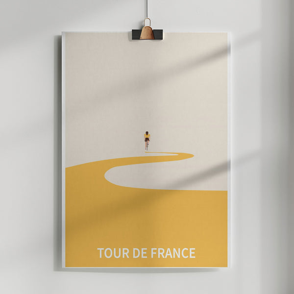 Cycle-Tour de France 02 PFY Art Print