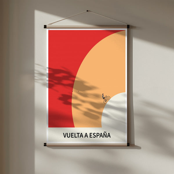 Cycle-Vuelta a Espana 01 PFY Art Print