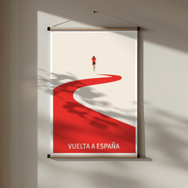 Cycle-Vuelta a Espana 02 PFY Art Print