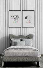 Load image into Gallery viewer, Cool Cow PFY Art Print