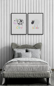 Cool Cow PFY Art Print