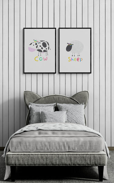 Cool Sheep PFY Art print