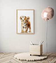 Load image into Gallery viewer, The Lion And The Flower 03 Art Print